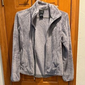 The North Face Women's Soft Gray Teddy Jacket